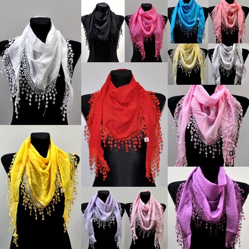 Silk stola halstuch - silk,