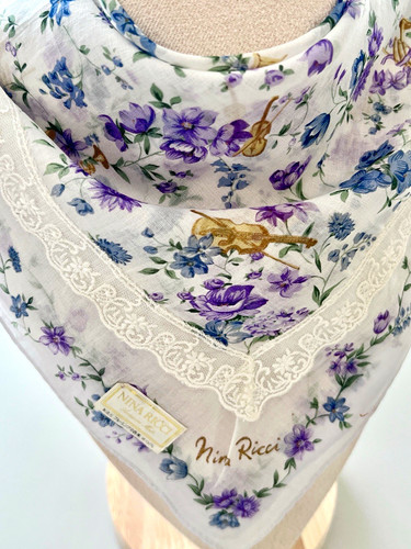 Nina ricci cotton handkerchief - ricci,