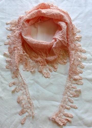 Tuch halstuch rosa - halstuch, 2