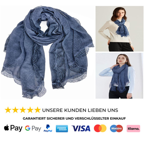 Damen schals tücher - tücher, halstuch
