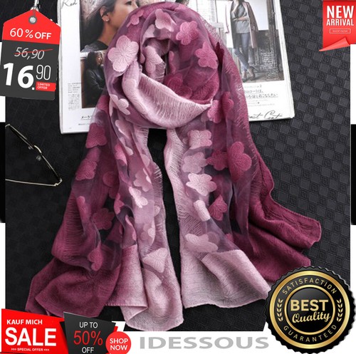 Edel strickschal baumwolle - strickschal,